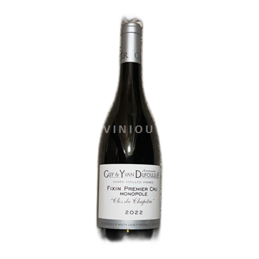 Burgundija Fixin Premier Cru Domaine Guy & Yvan Dufouleur Vieilles Vignes « Clos du Chapitre » Monopole 2022